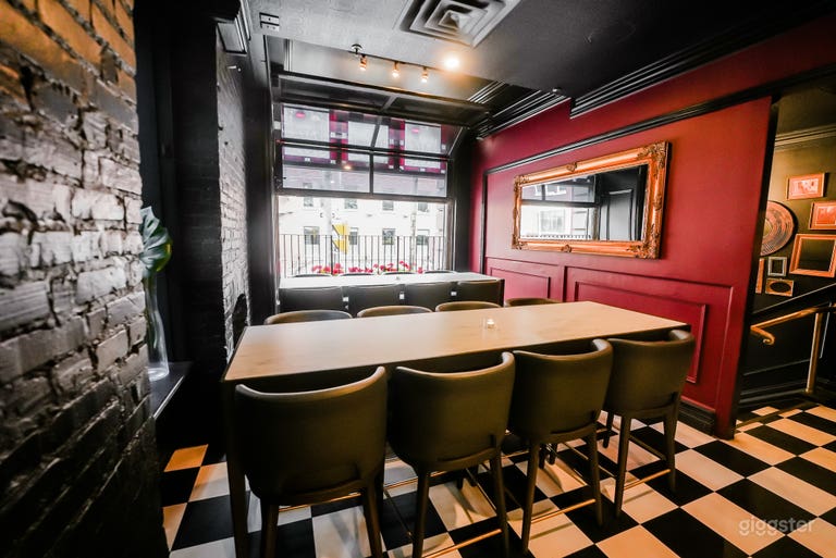  Upscale Cocktail Lounge for Rent 