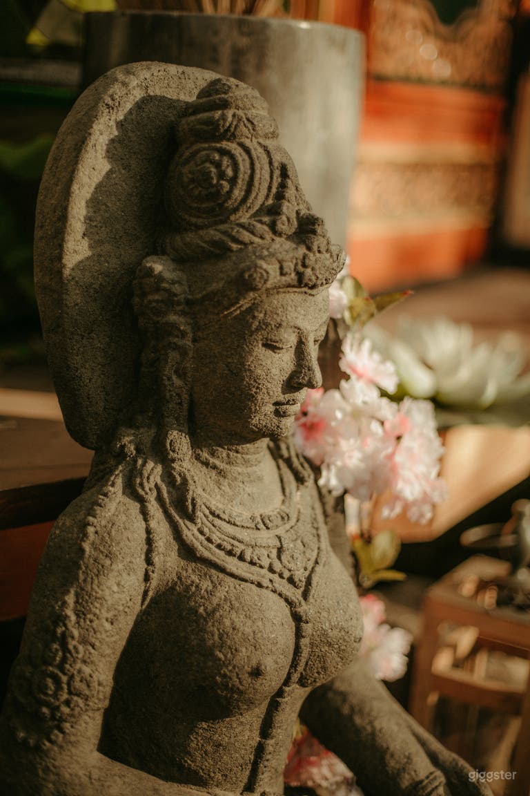  MONGOLIAN YURT | Hand-Carved, Ornate, Cinematic  