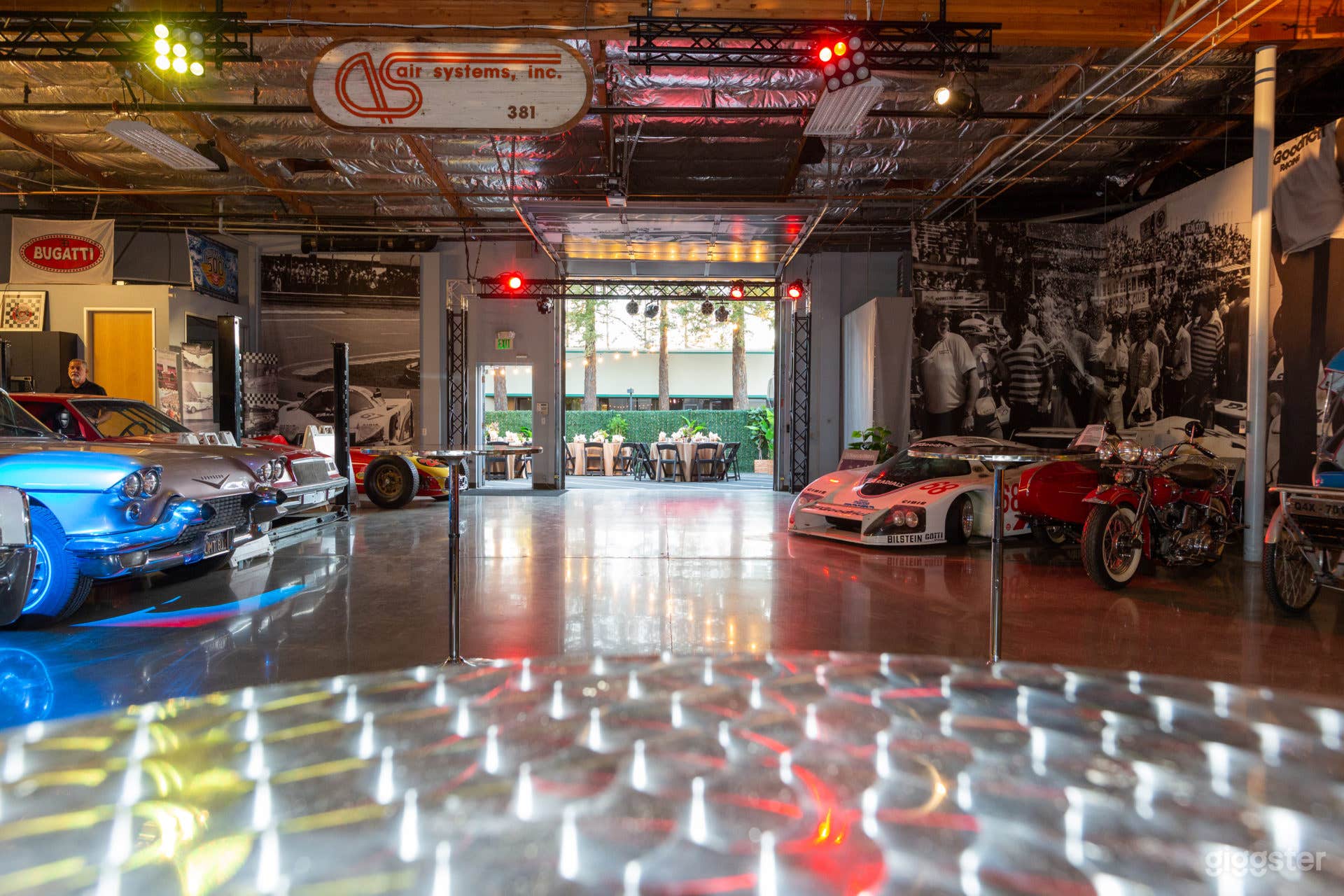 Automobile Themed Parkade Photo 1