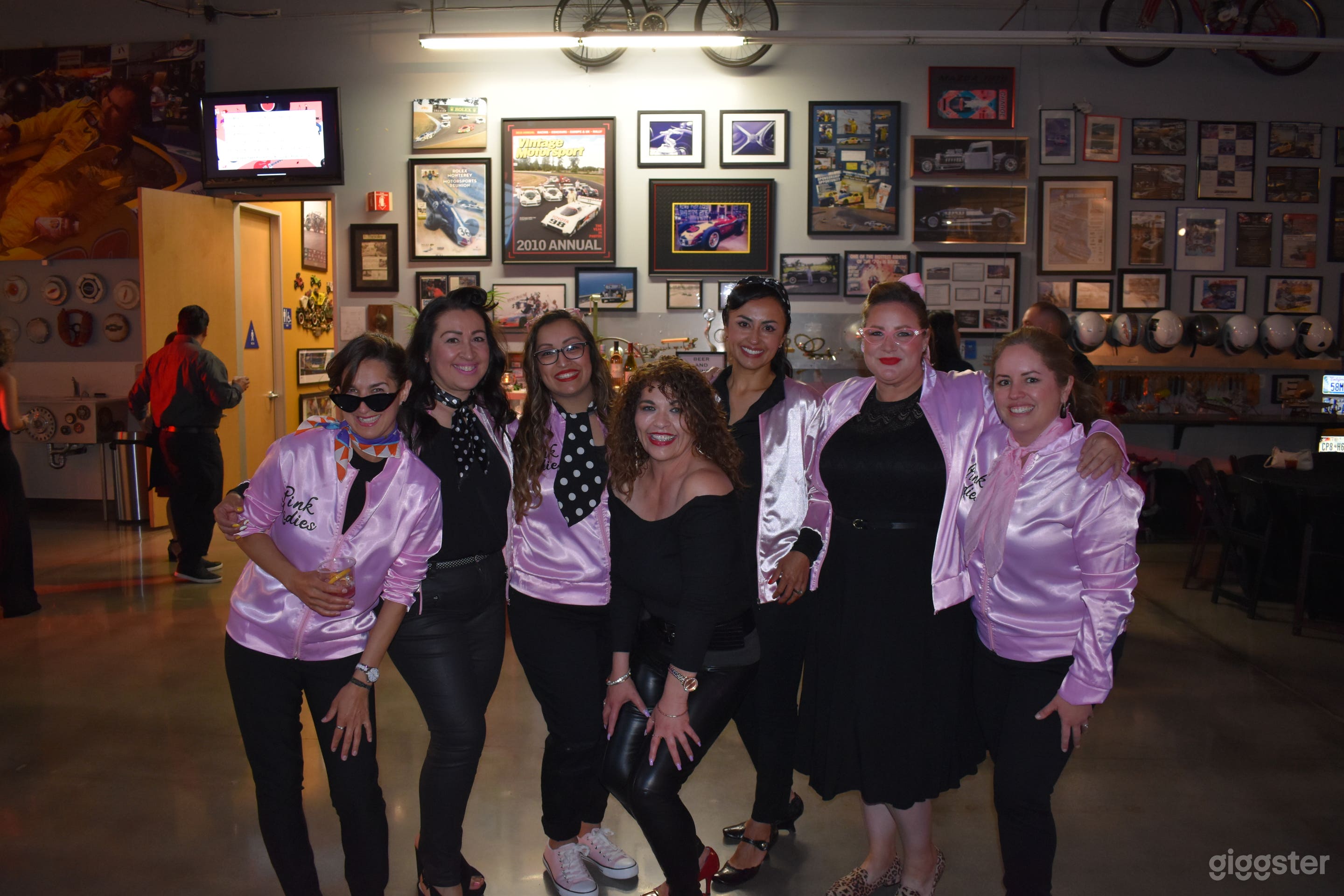 Automobile Themed Parkade Photo 4