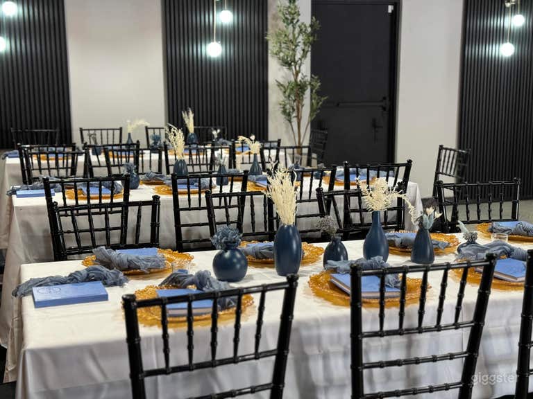  Lieu d'événement élégant à North Dallas 