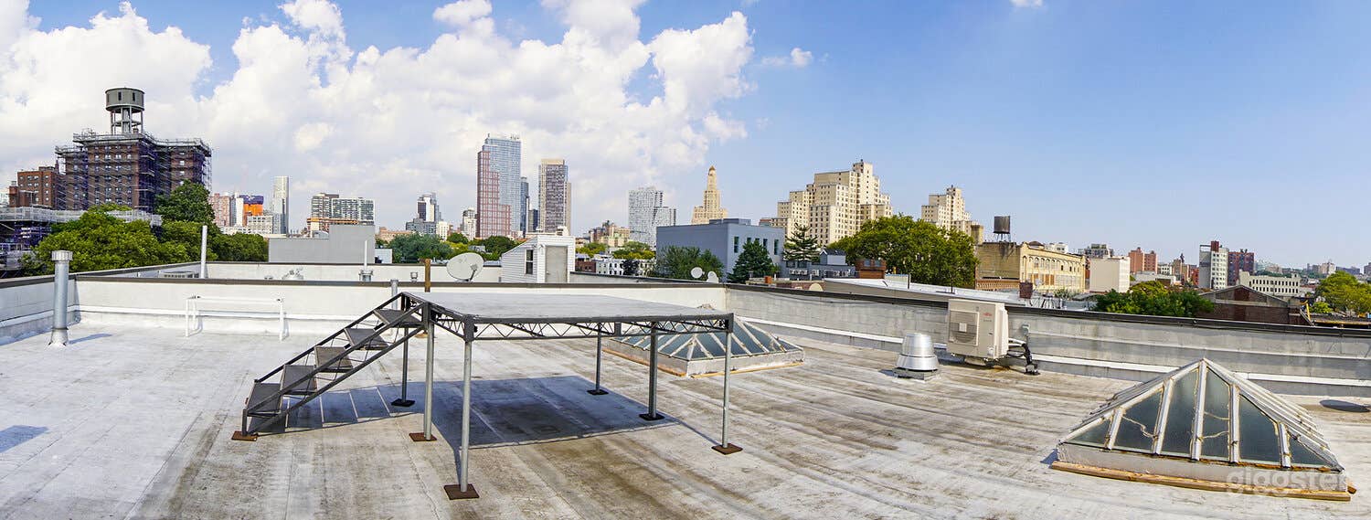 Rooftop  with Shoot platform