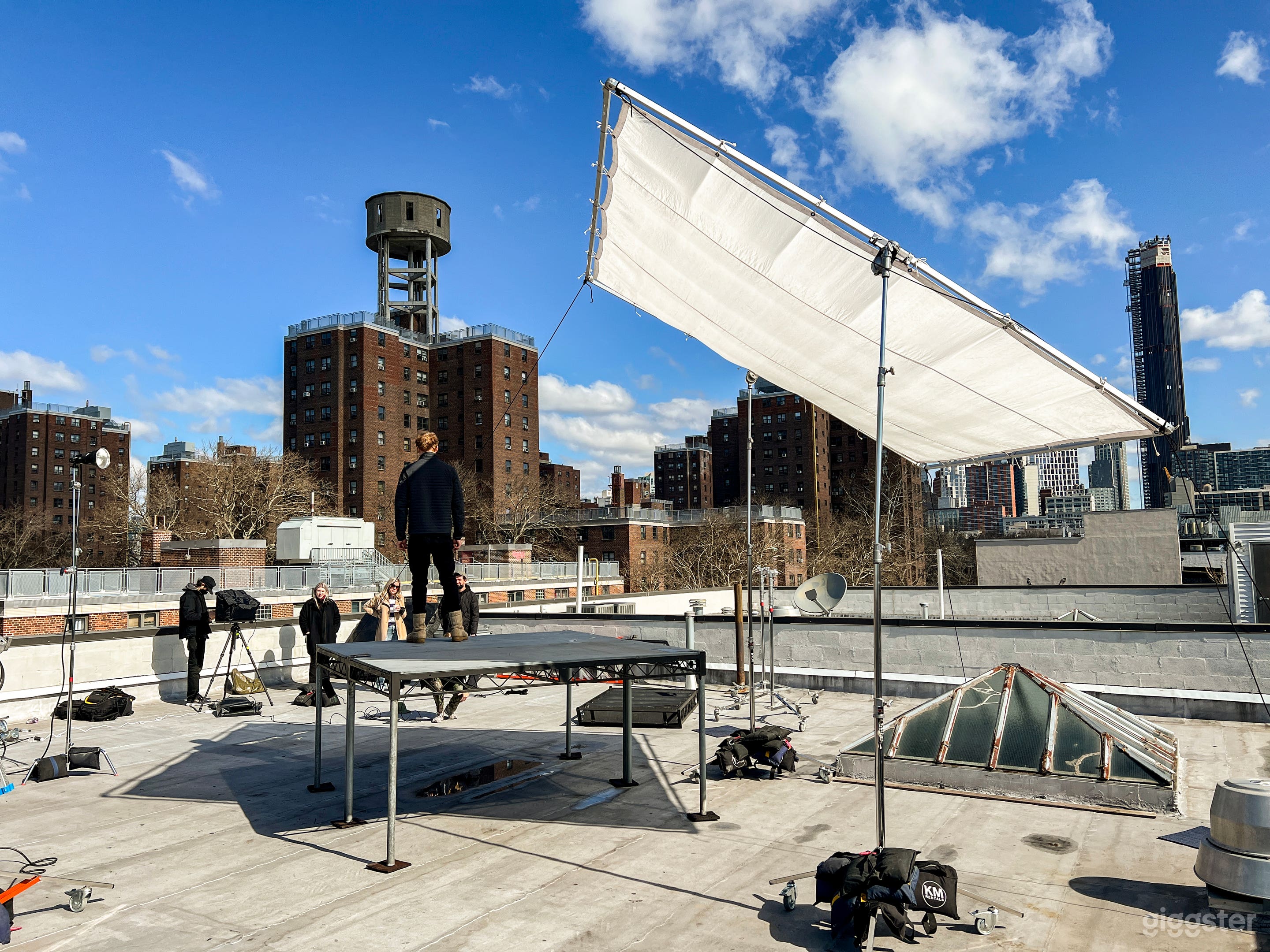 Rooftop with Shoot Platform