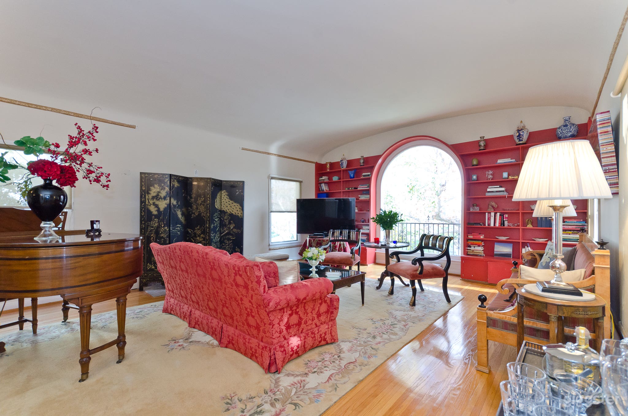 Beautiful living room