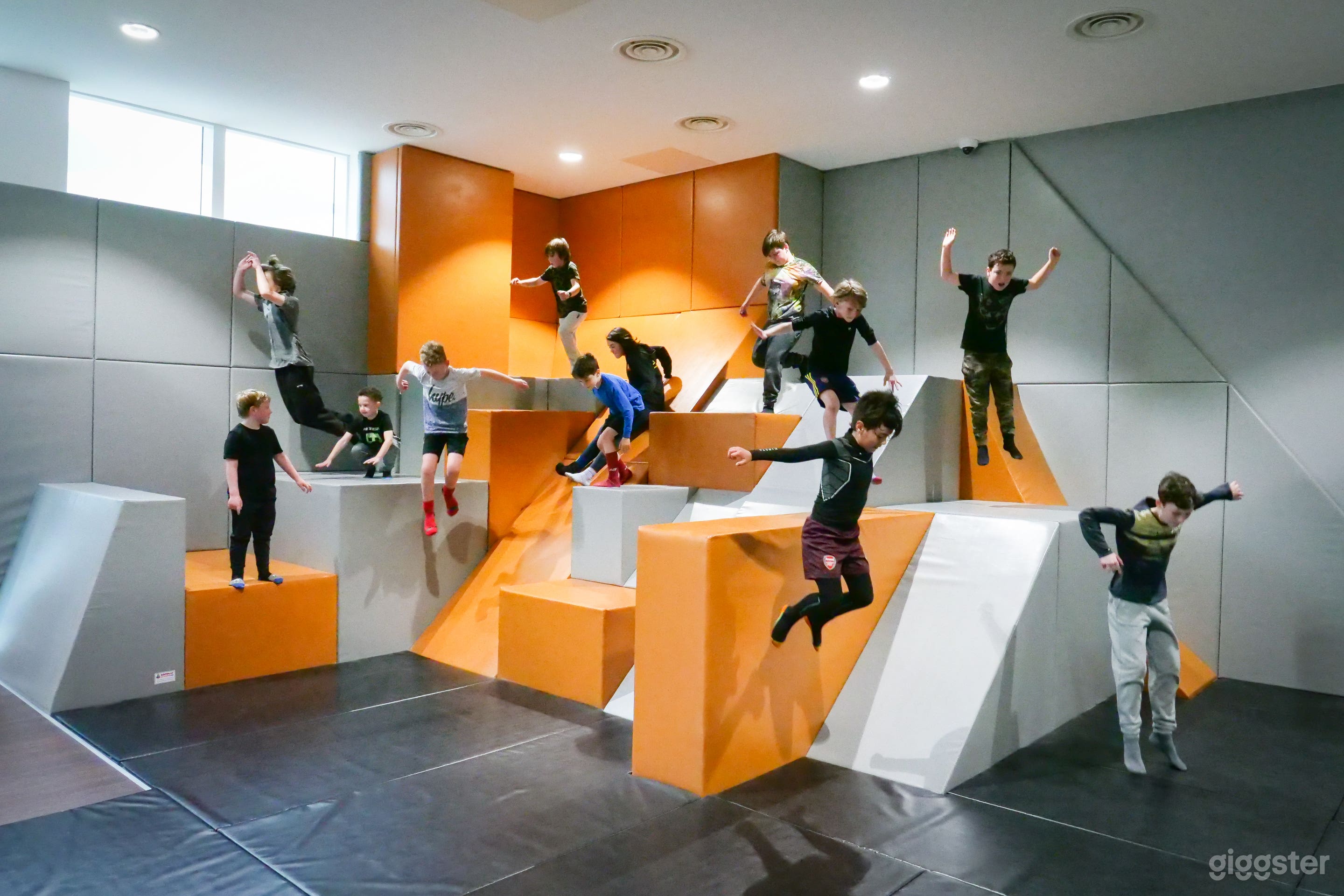 Dynamic Indoor Adventure Space Facility Photo 1