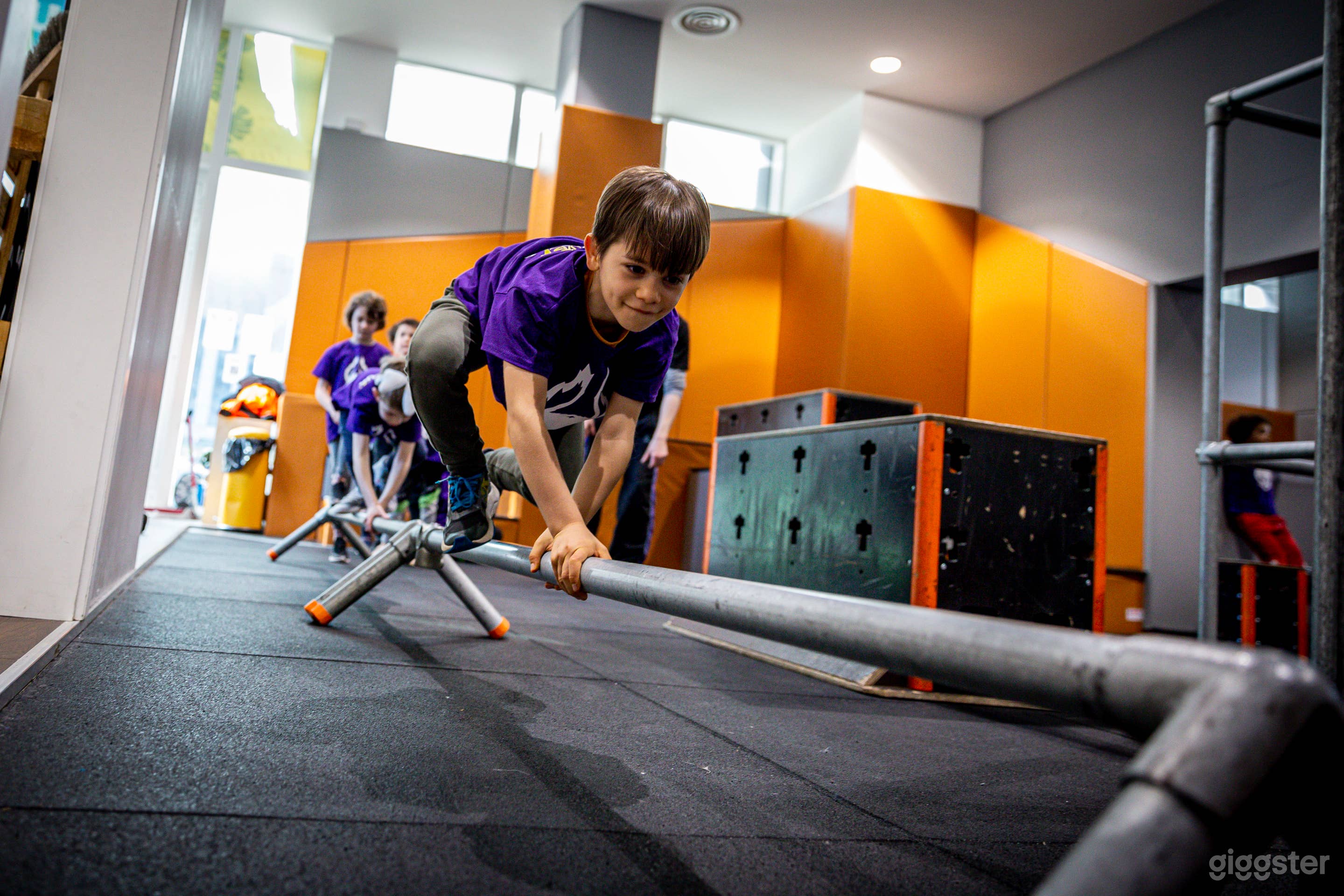 Dynamic Indoor Adventure Space Facility Photo 3