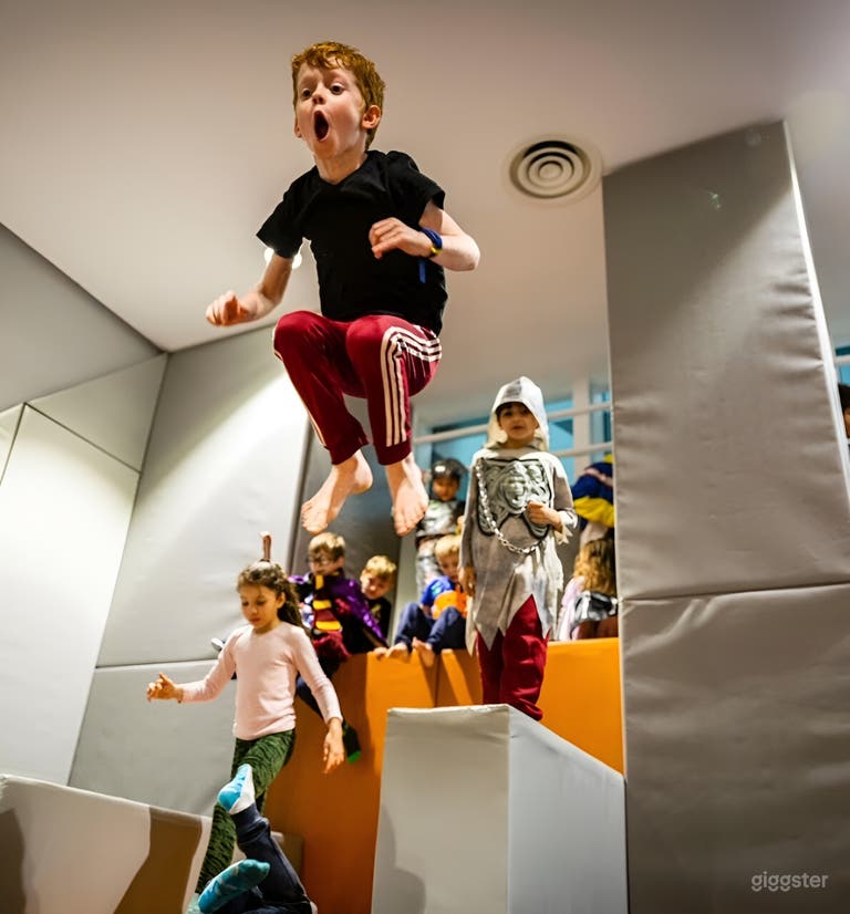  Dynamic Indoor Adventure Space Facility 