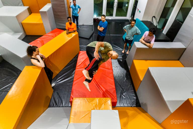  Dynamic Indoor Adventure Space Facility 