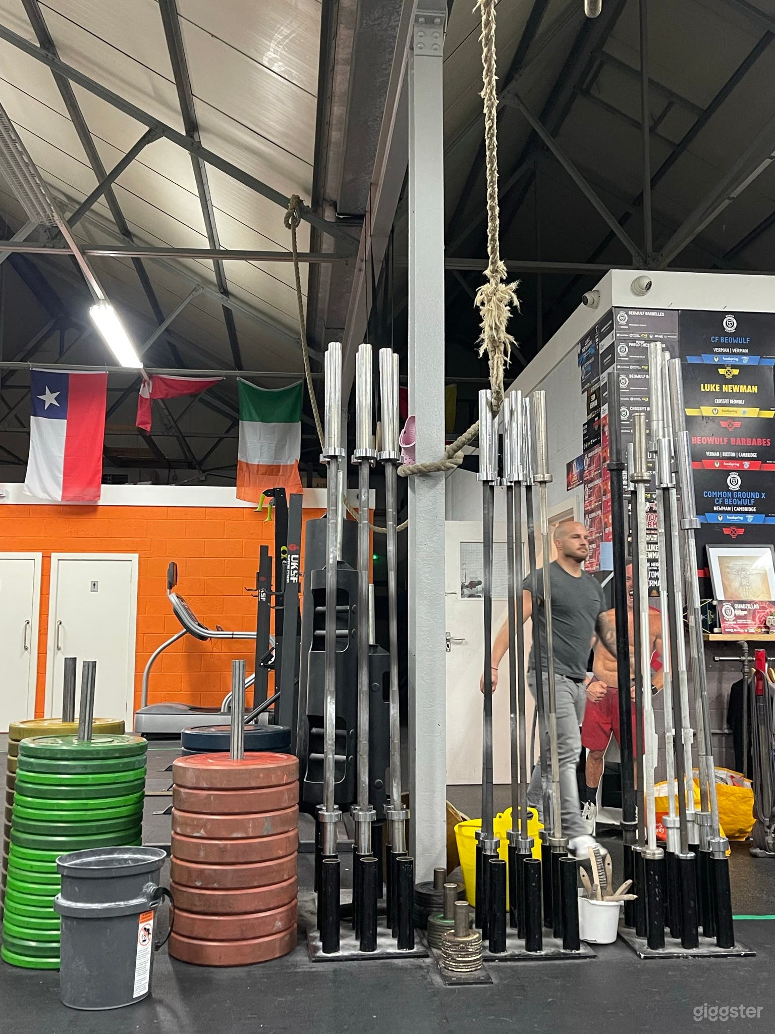 Fully Equipped Cross Fit Gym Photo 3