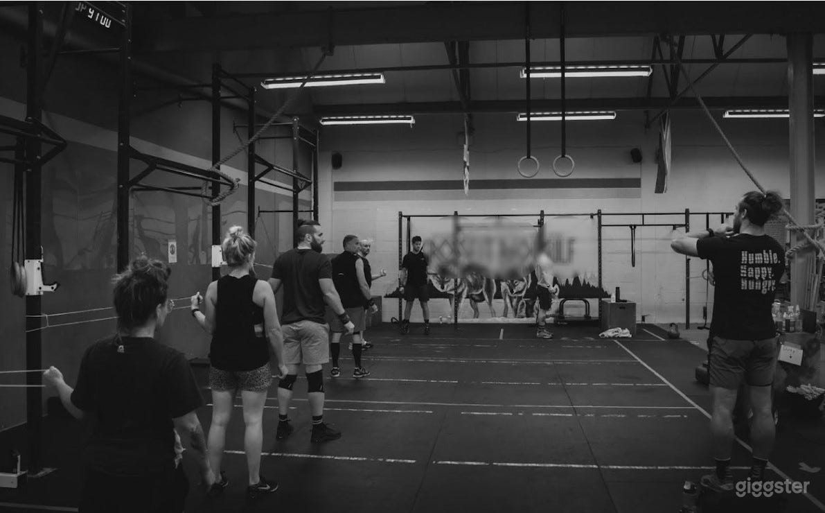 Fully Equipped Cross Fit Gym Photo 2