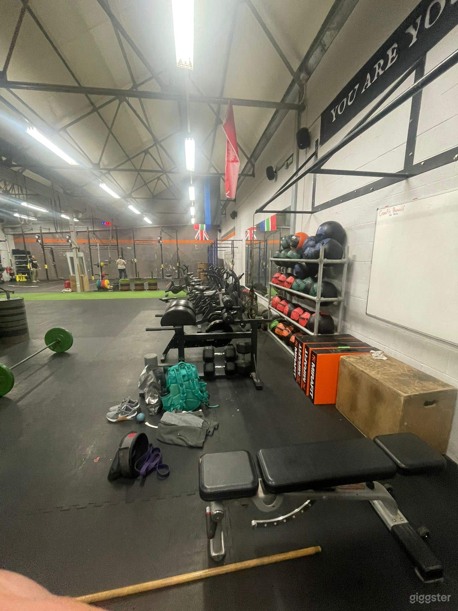 Fully Equipped Cross Fit Gym Photo 1