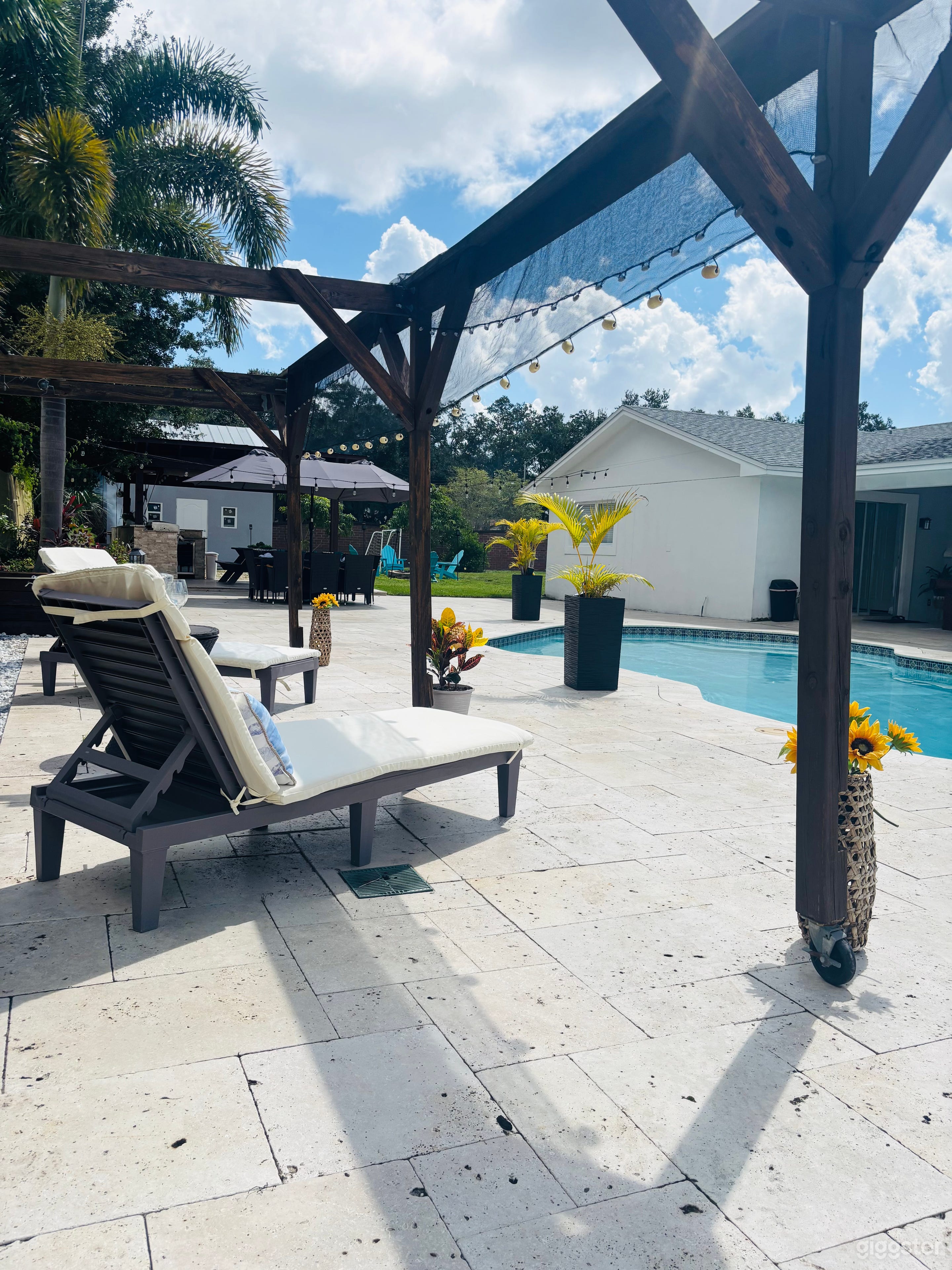 Bloom House – Poolside Oasis for Events &amp; Celebrations Photo 1