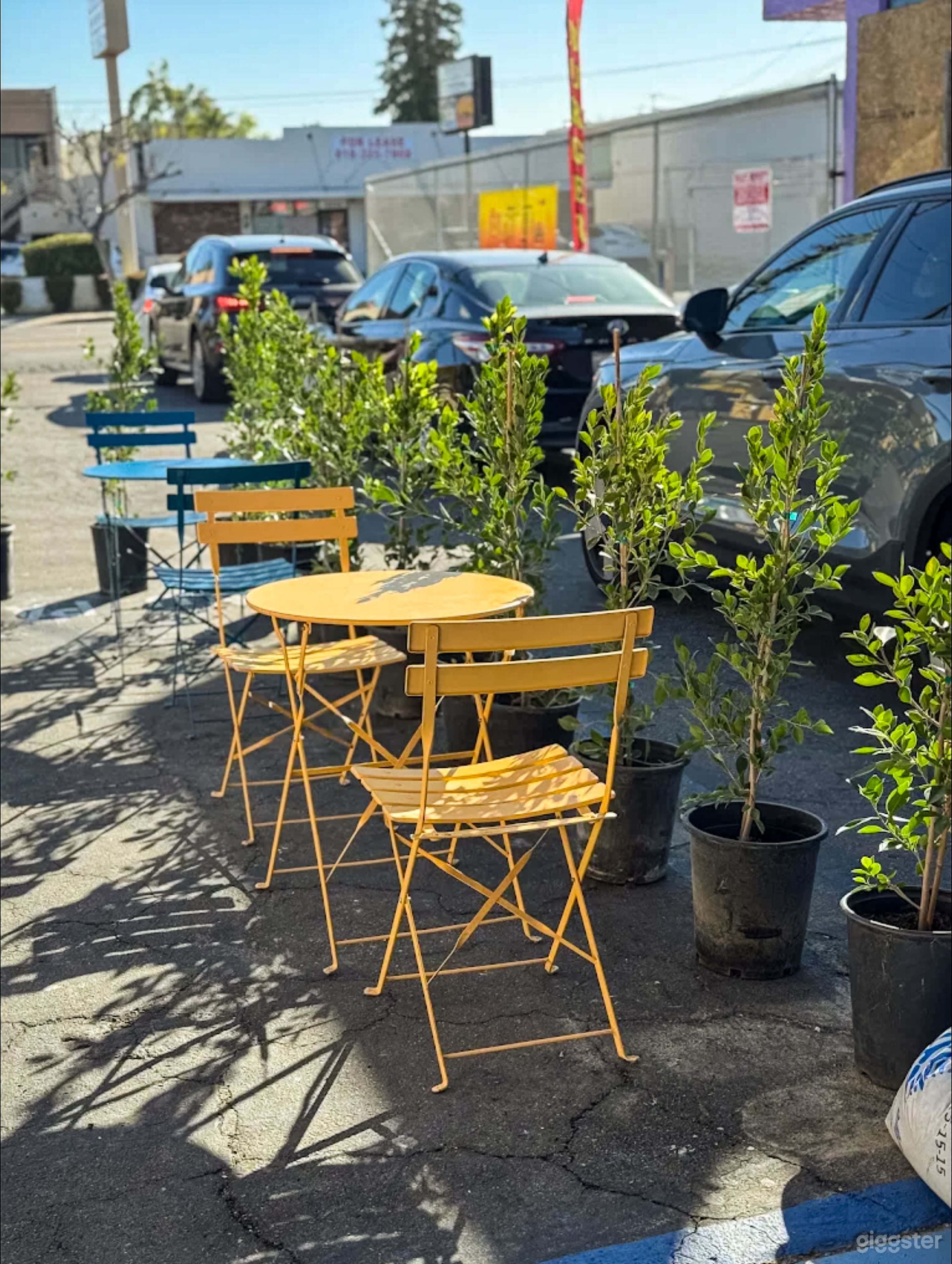 Burger Stand w/ Colorful Patio & Urban Backlot Vibes Photo 3