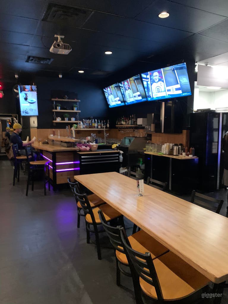  Vibrant Restaurant For Photo and Film Shoots  