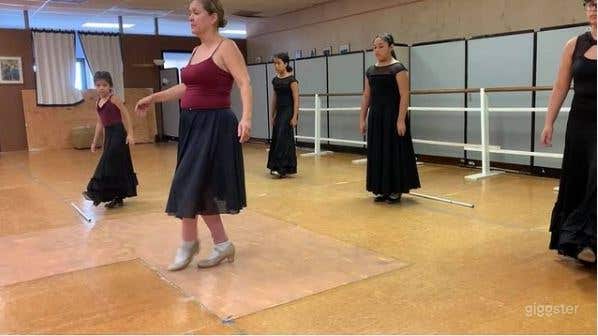  San Antonio's Glamorous Dance Studio A  