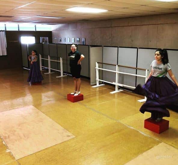  San Antonio's Glamorous Dance Studio A  