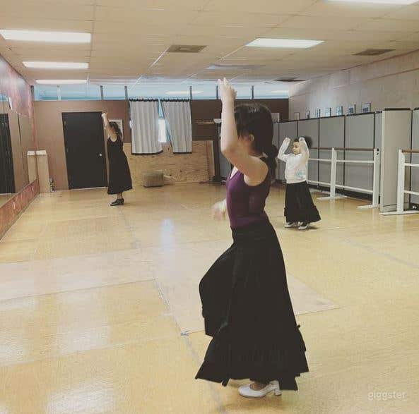  San Antonio's Glamorous Dance Studio A  