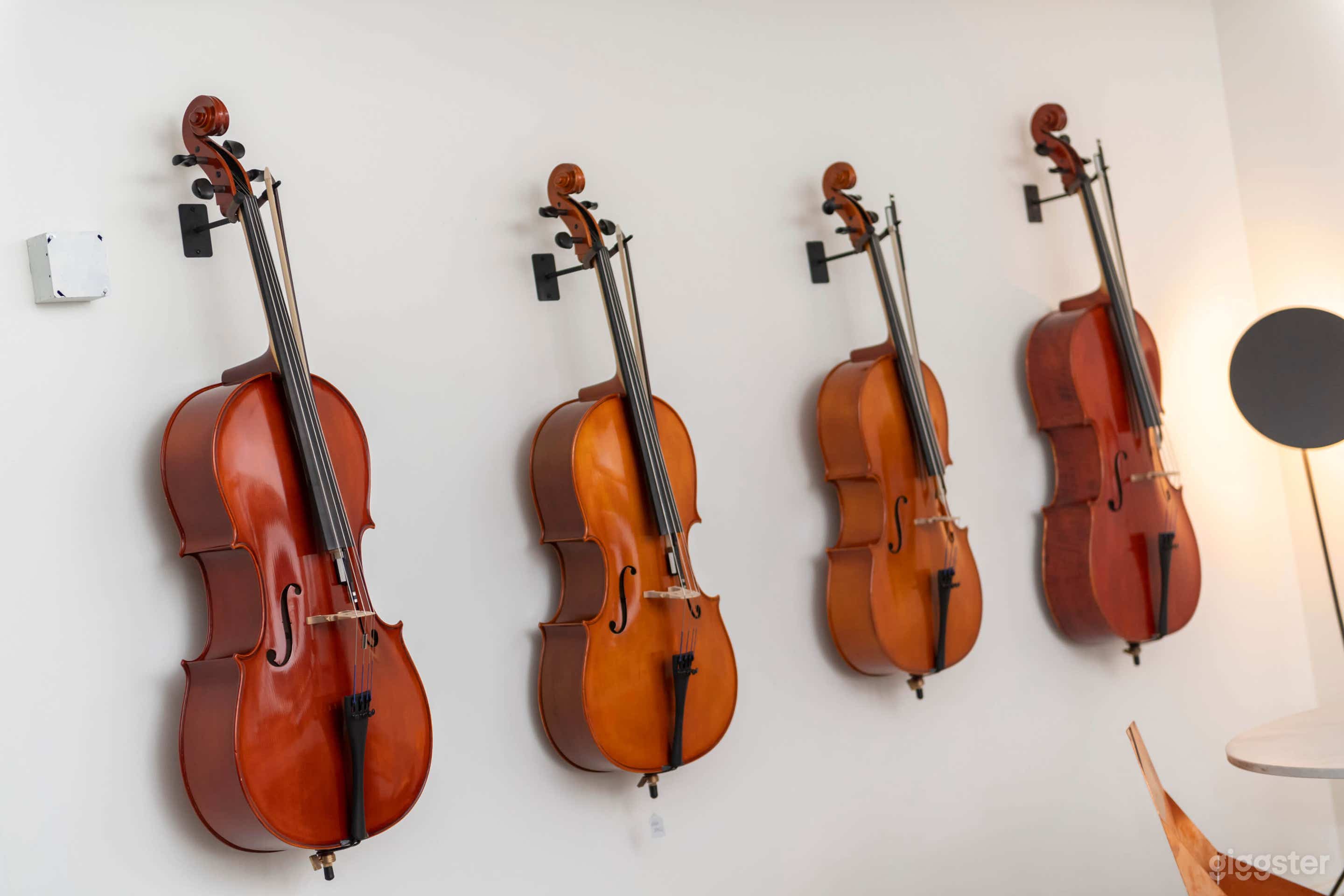 Elegant and Modern Downtown Studio Photo 3