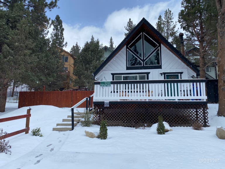  We own the vacant lot next door which doubles as a sled hill 