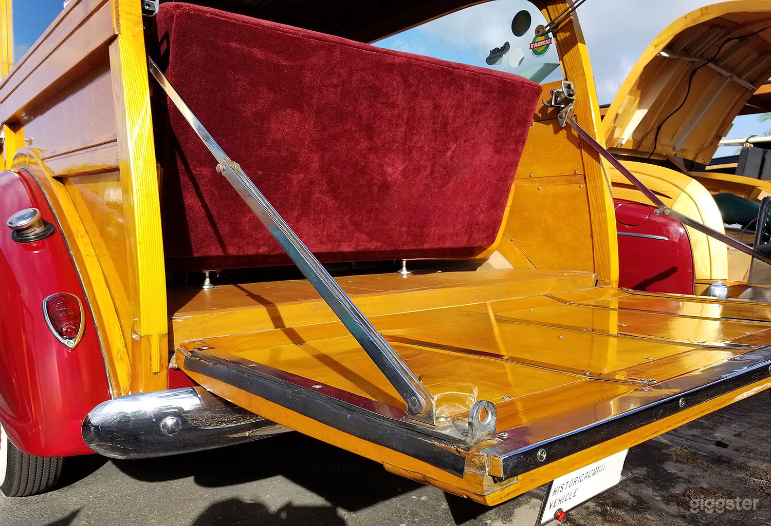 Vintage Woody Photo 2