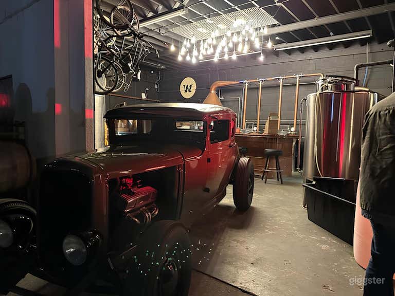  Banquet Room & Tin Shop Distillery (Buyout) 