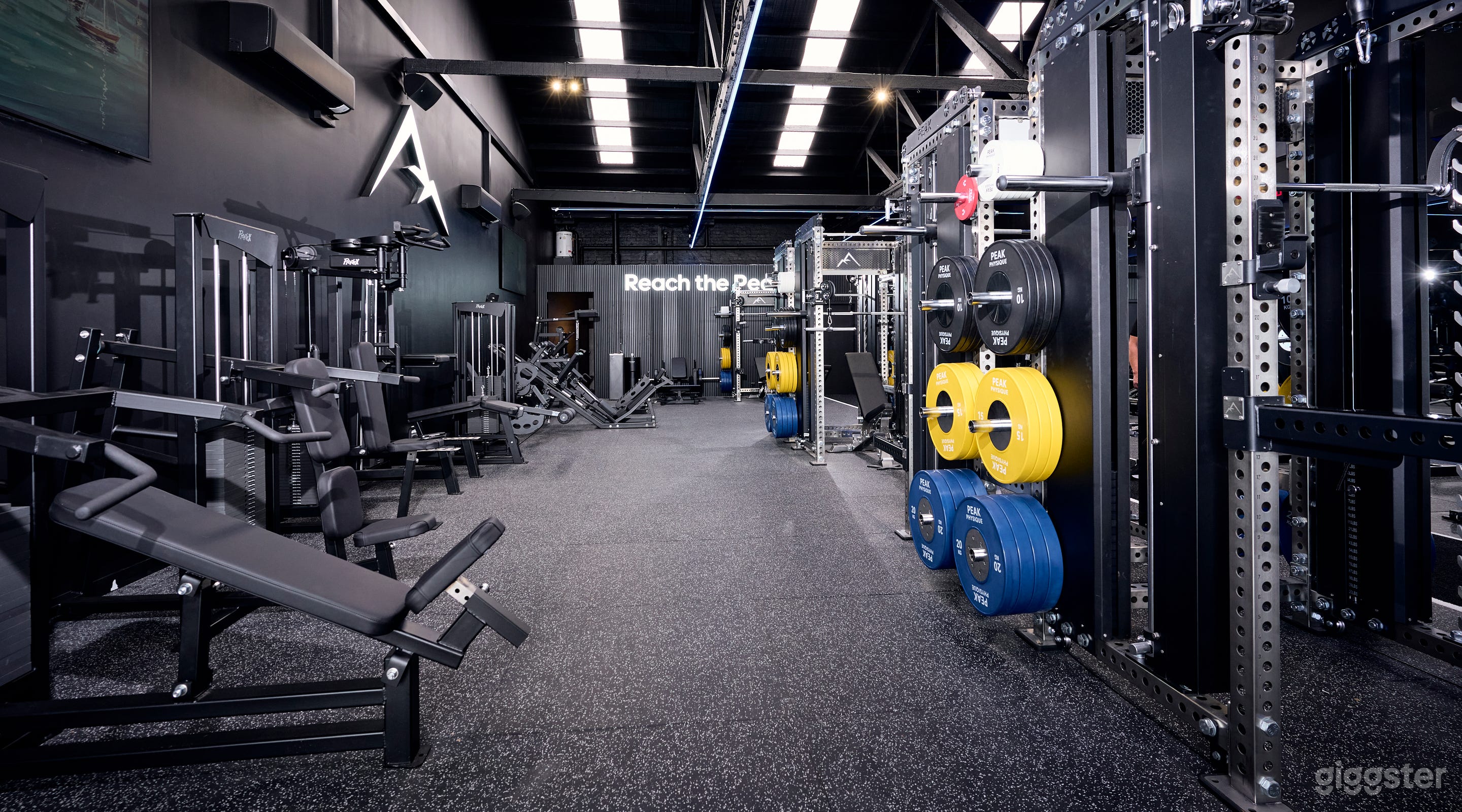 Sleek Industrial Gym for Fitness Photo & Video Shoots Photo 2
