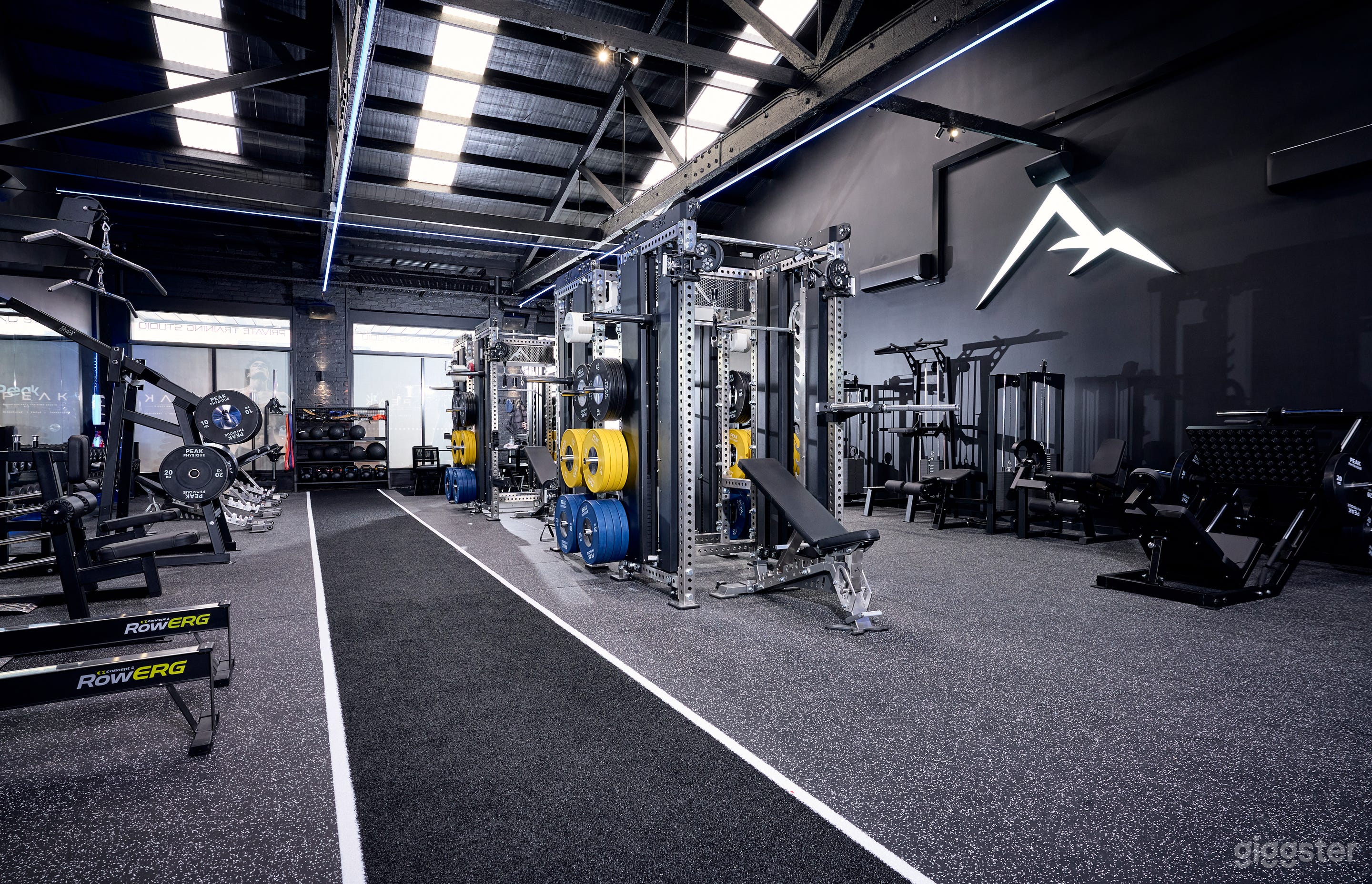 Sleek Industrial Gym for Fitness Photo & Video Shoots Photo 3