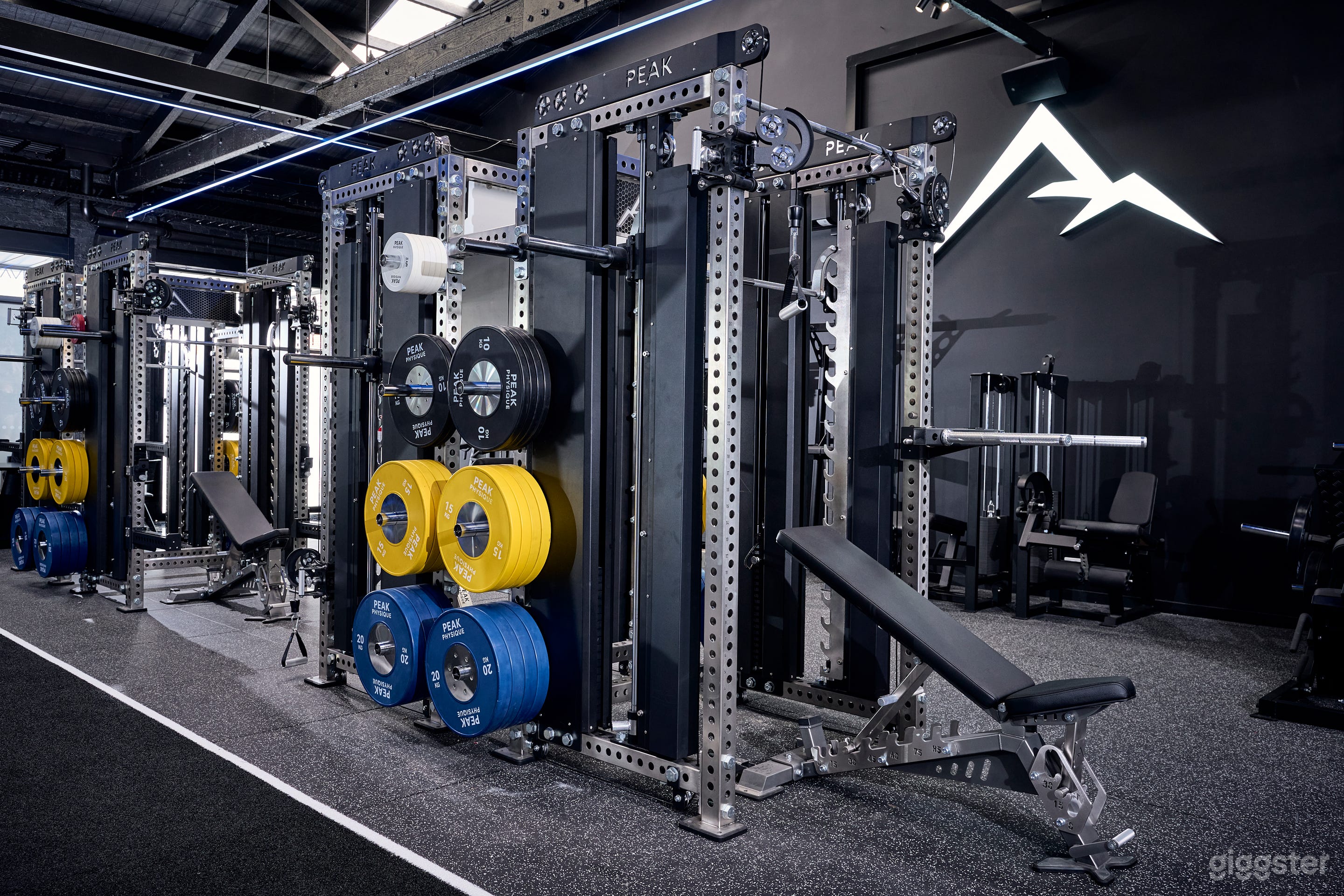 Sleek Industrial Gym for Fitness Photo & Video Shoots Photo 4