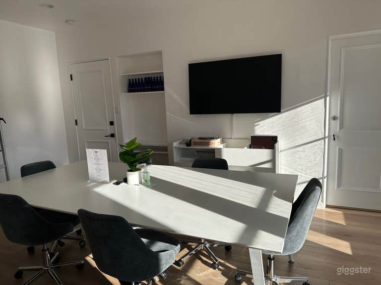  Conference Space w/ Private Balcony 