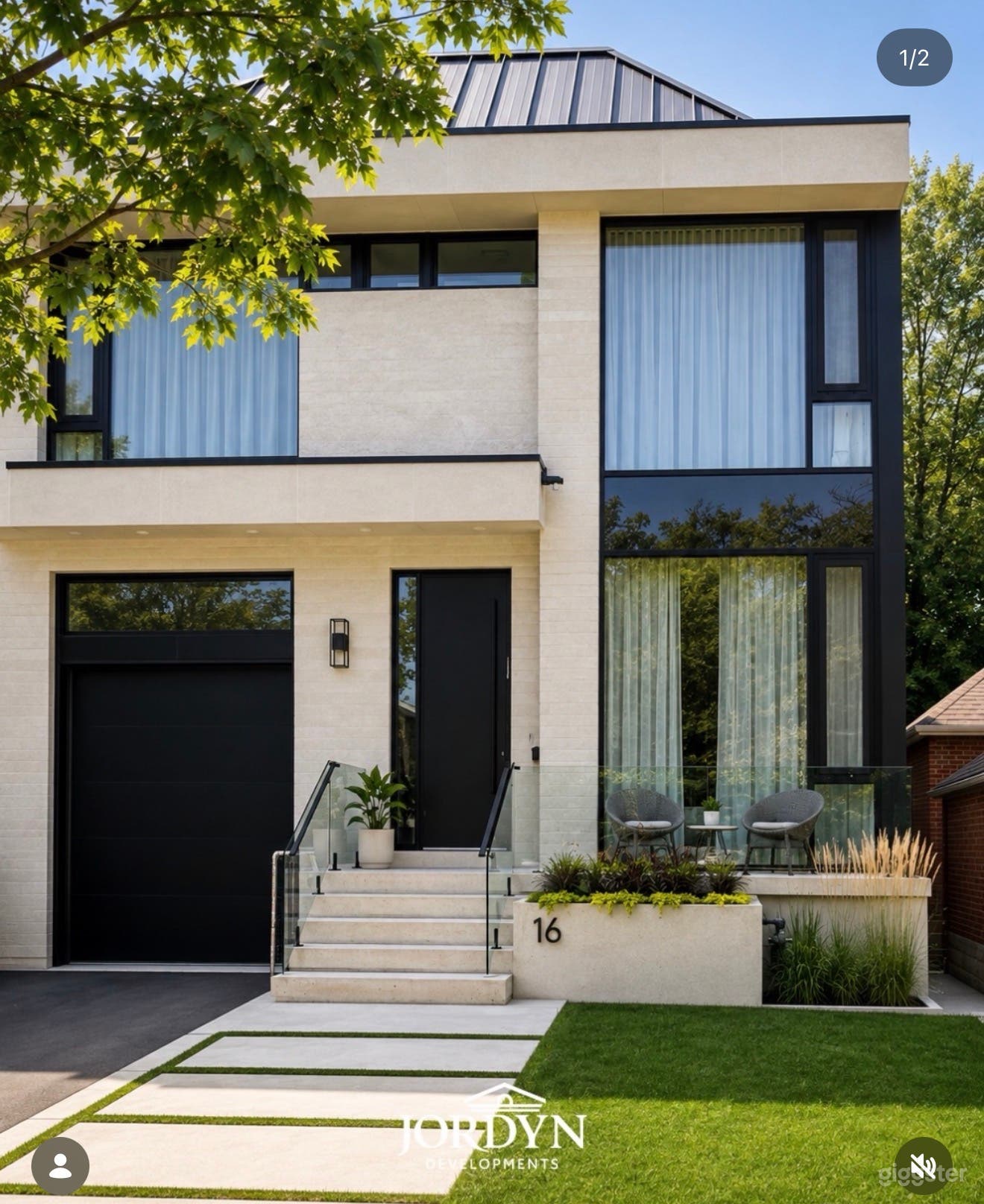 Front of home