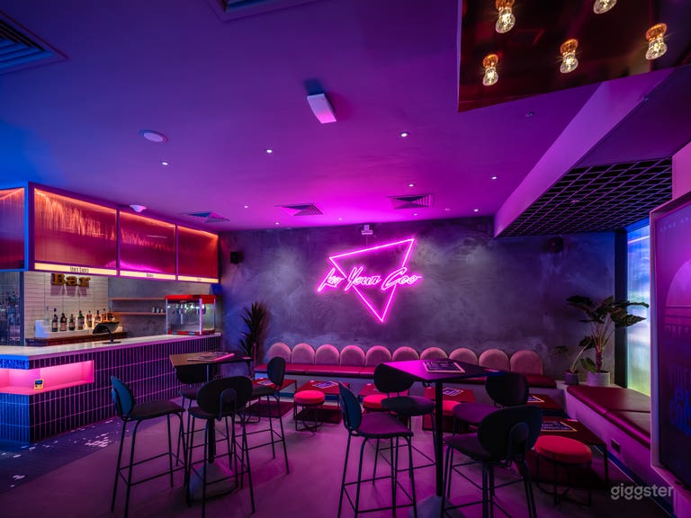  Platform Gaming Bar - Canary Wharf 