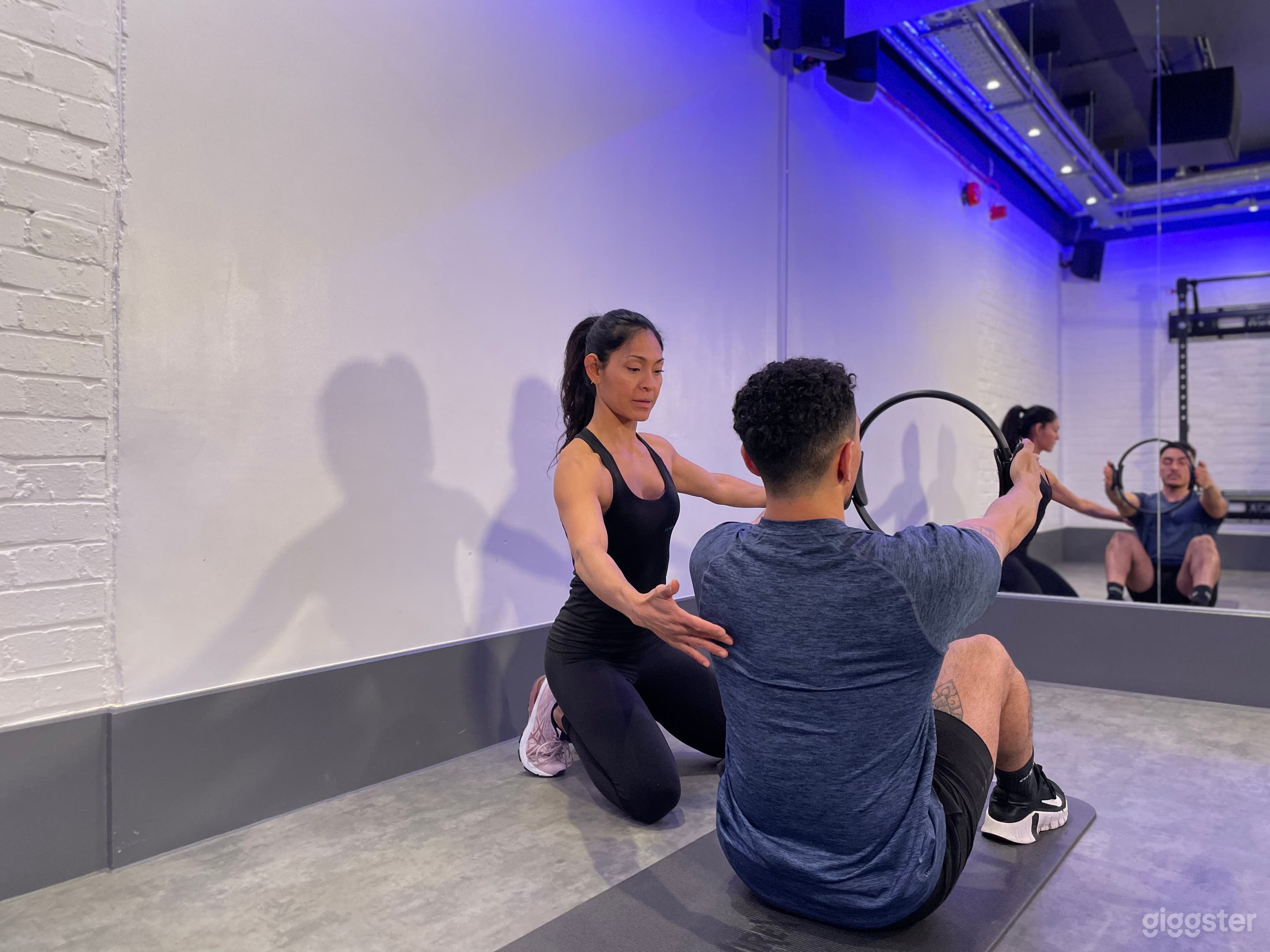 Our studio comes equipped with the best lighting and LED system to change the colour to whatever you like for your shoot. 