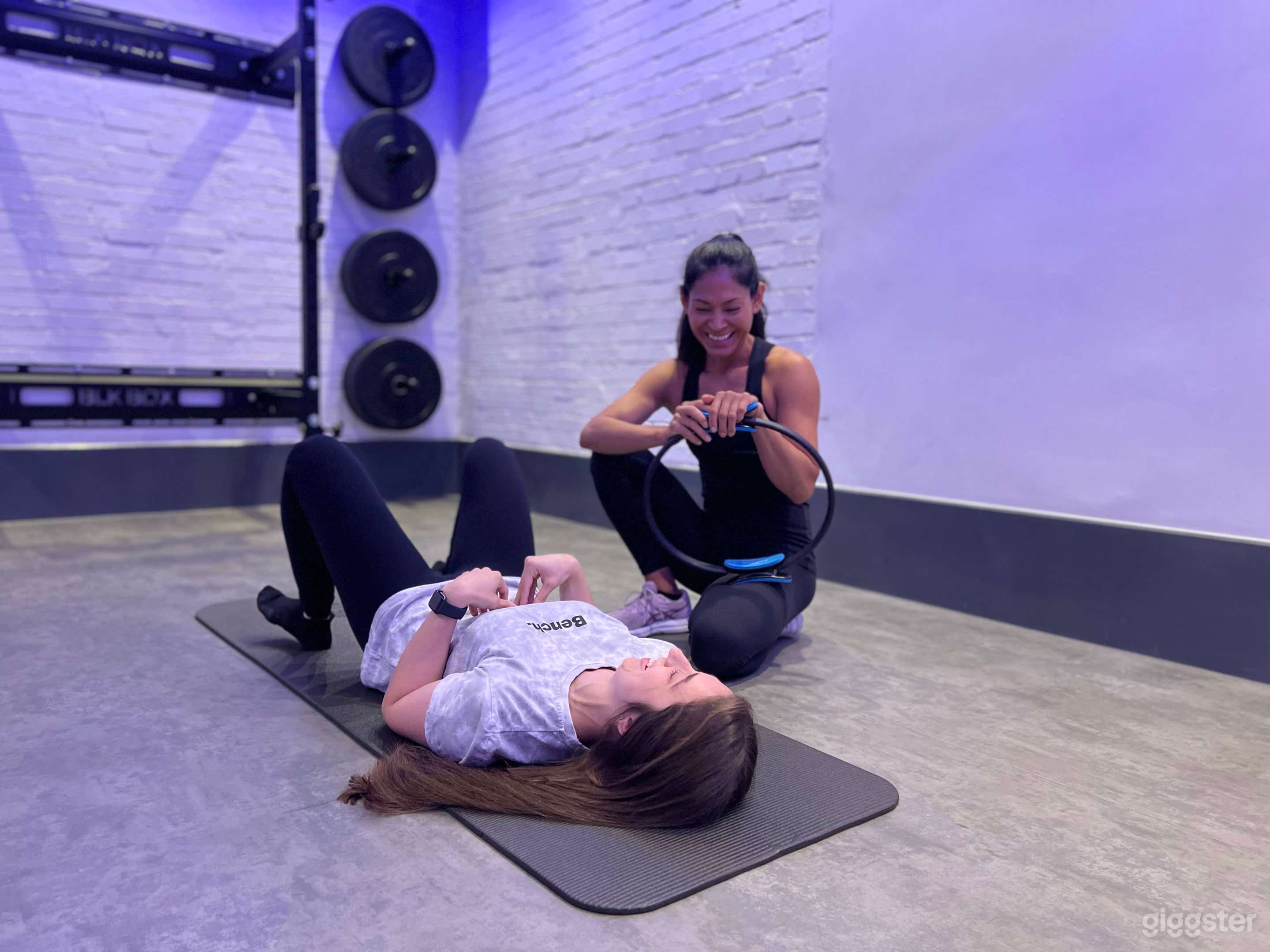 The space can look as minimalist as you like to ensure the photo stands out. 