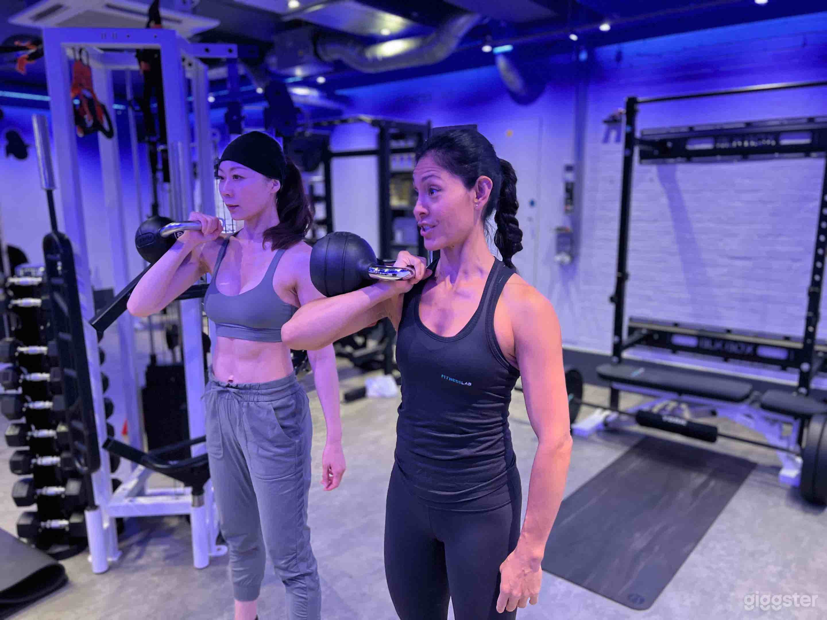 We have the best equipment and lots of it to ensure you are never short of what exercises and content you can capture. 