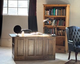  Private loft studio with natural light furniture 