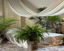  Private loft studio with natural light furniture 