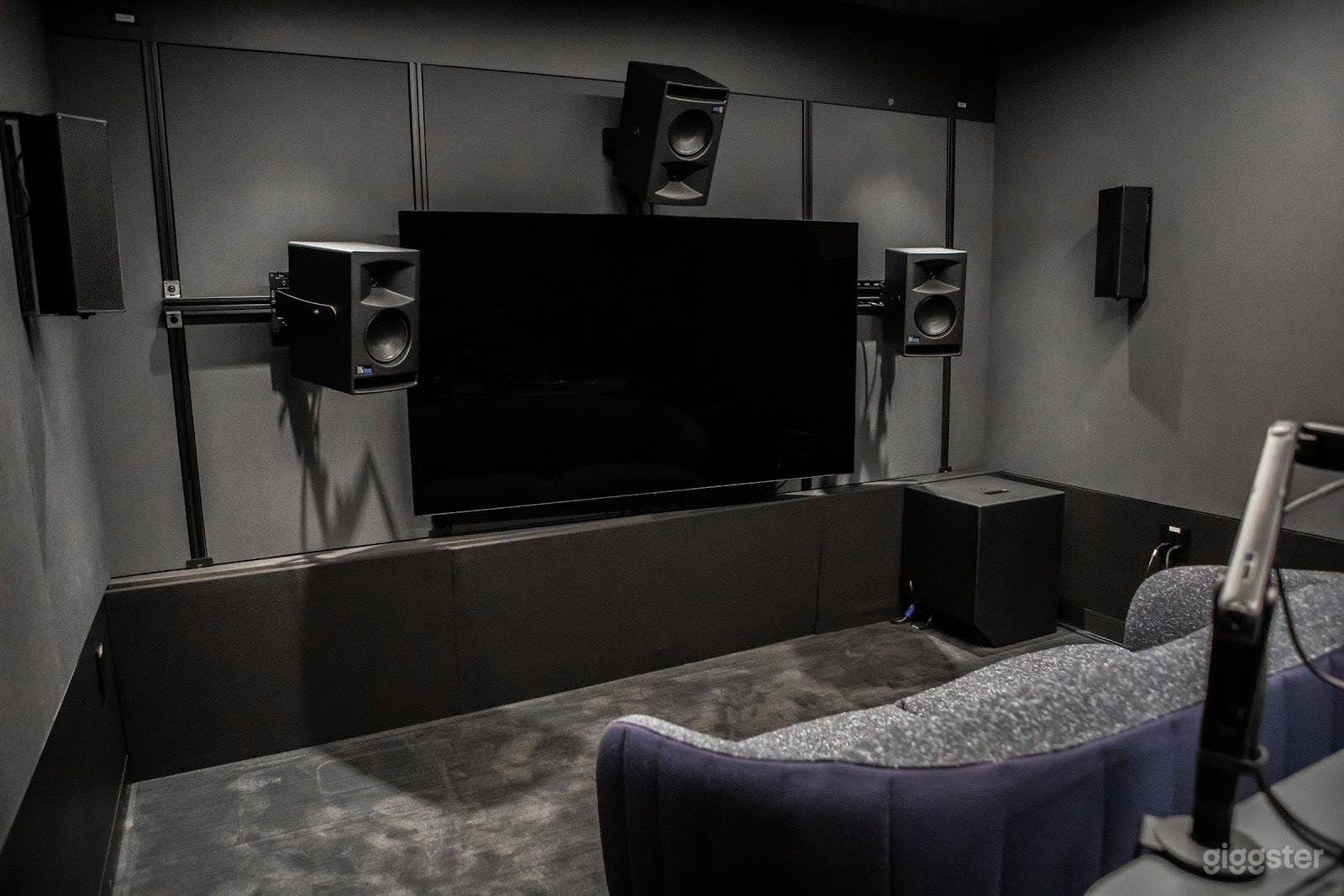 Deluxe Edit Bay in Hollywood – Dolby Atmos, 4K HDR Photo 2