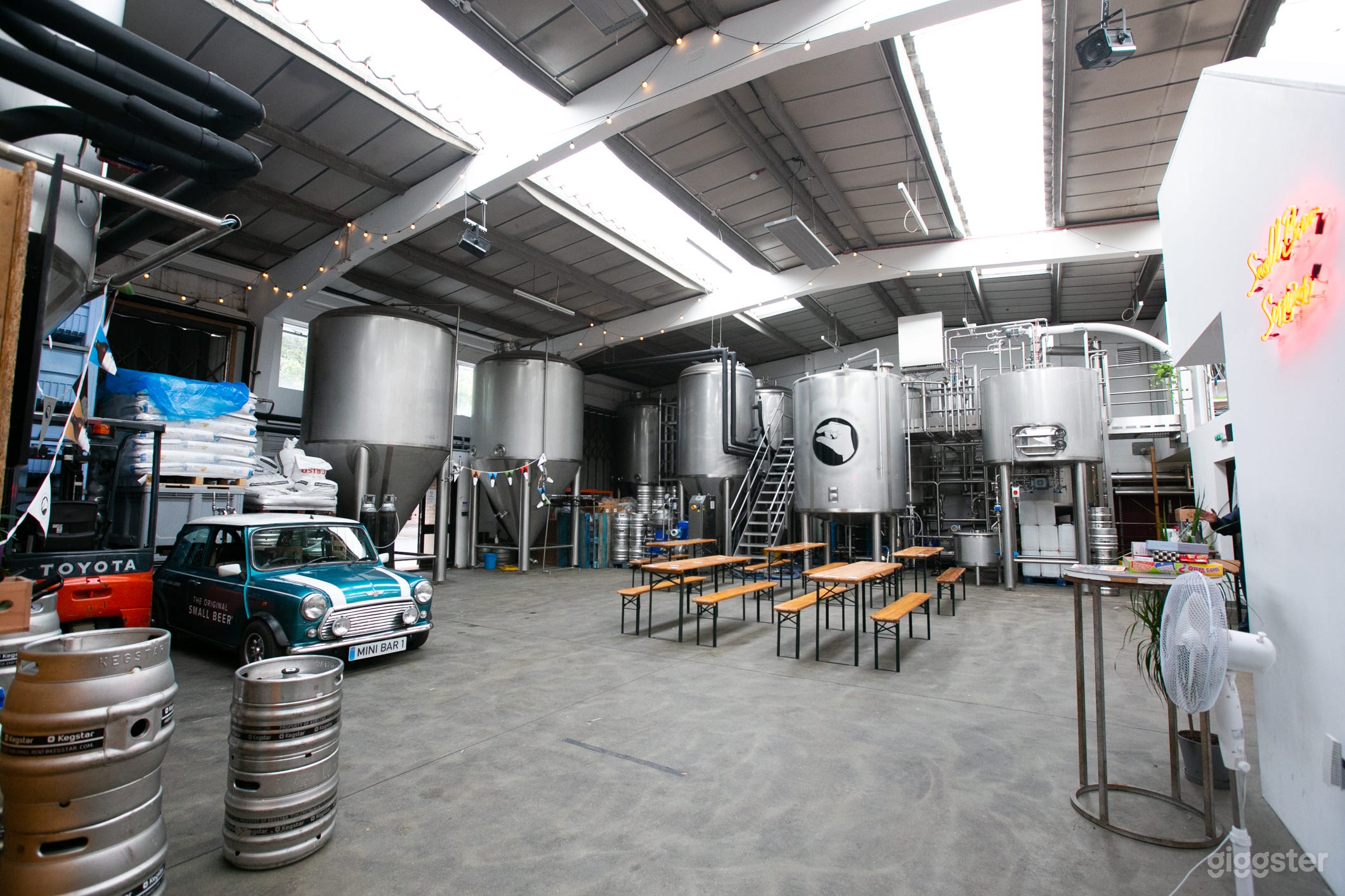 Main Brew Room Photo 1