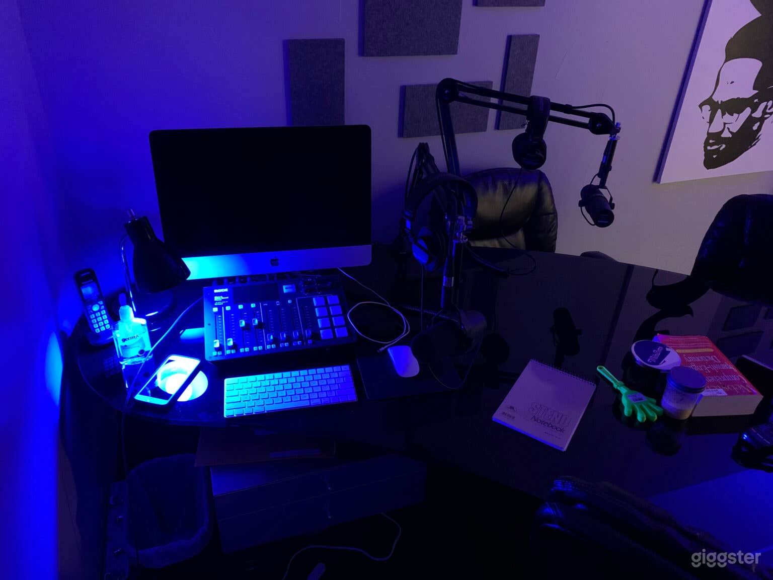 Fully-Equipped Podcast Studio in Mansfield Photo 1