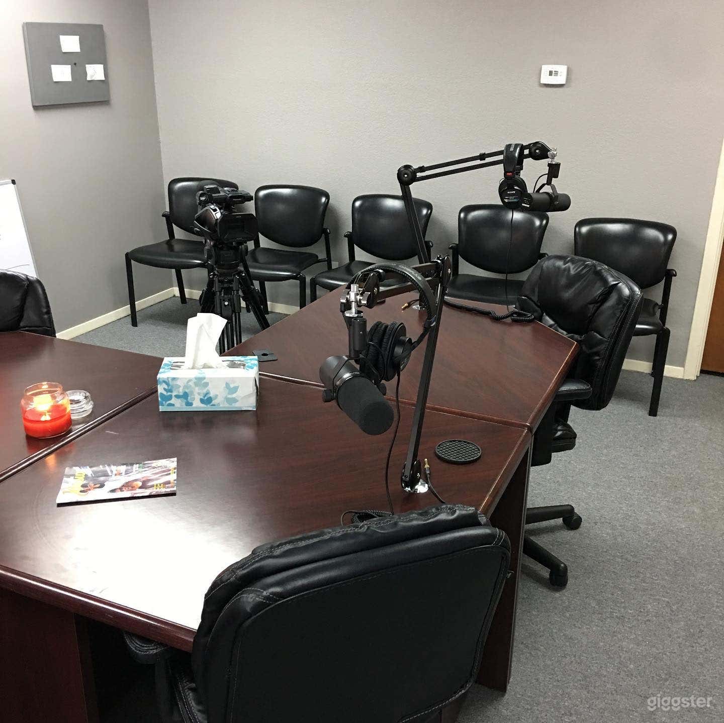 Fully-Equipped Podcast Studio in Mansfield Photo 4