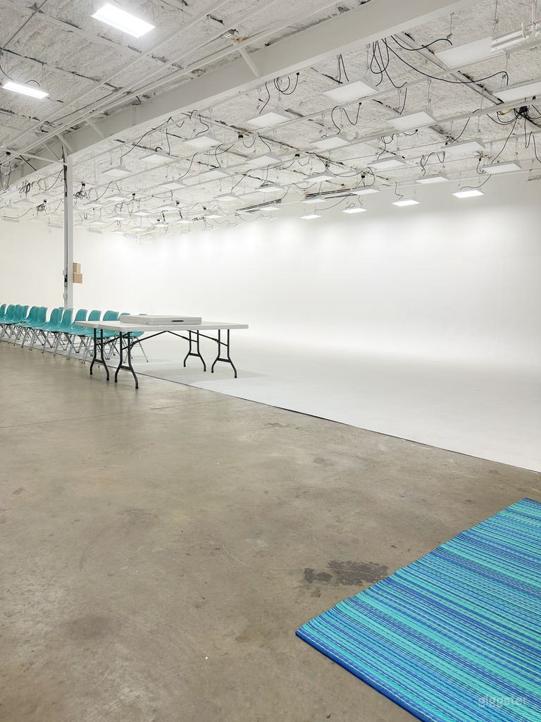  Huge Cyclorama, Studios, Prop House, Event Space, and More! (Entire Facility Rental) 