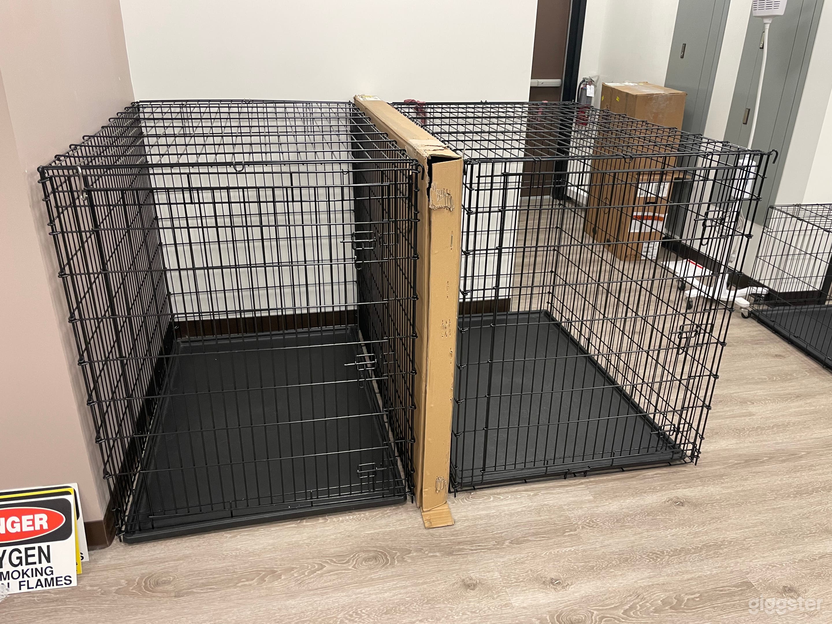 Large kennel