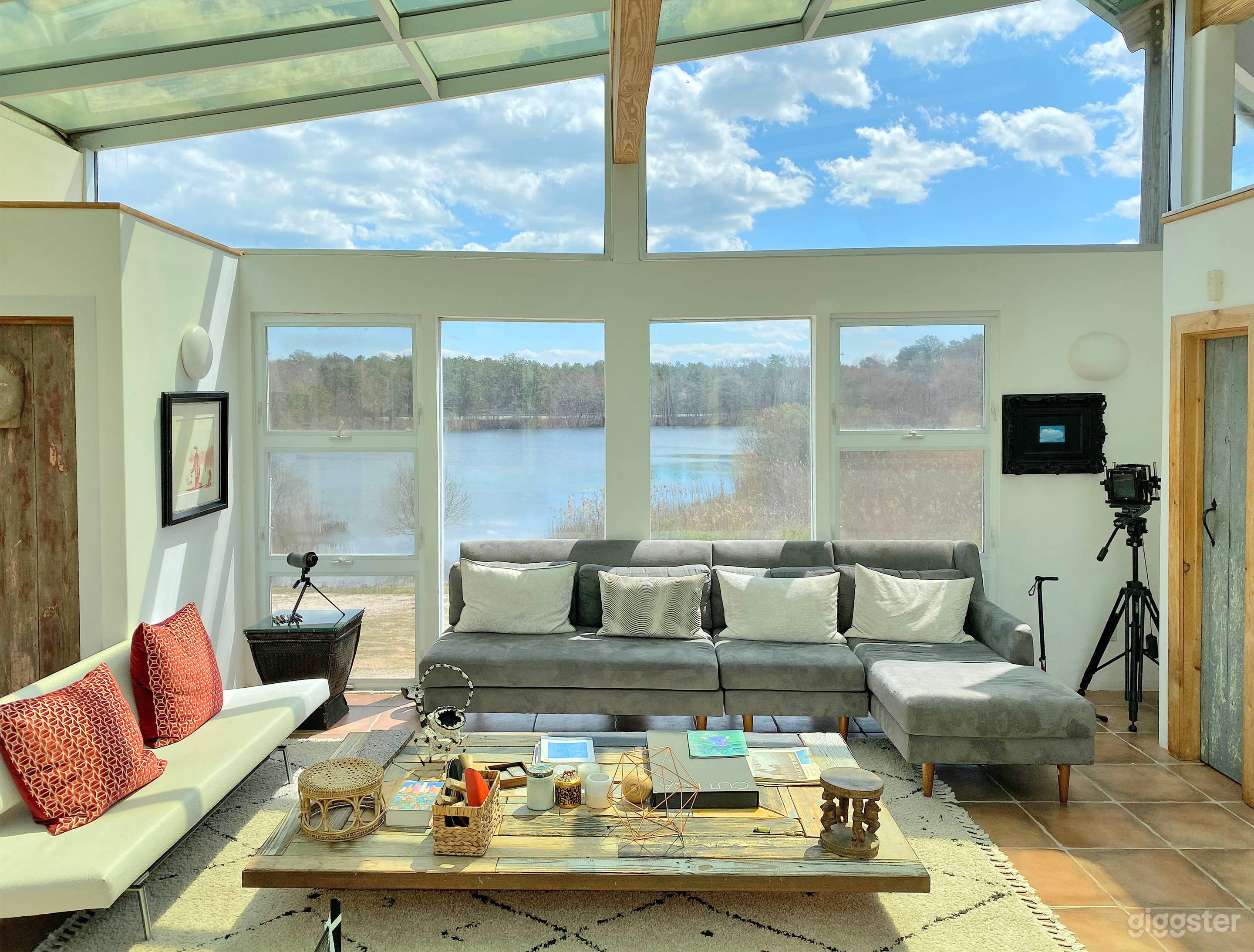 Living room big house 