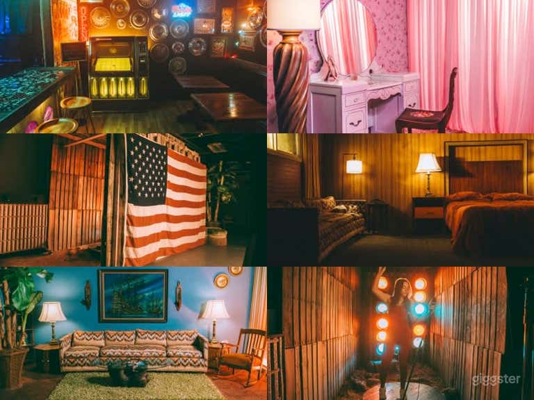  Town Studios - Studio de Contenu avec Plus de 10 Décors 