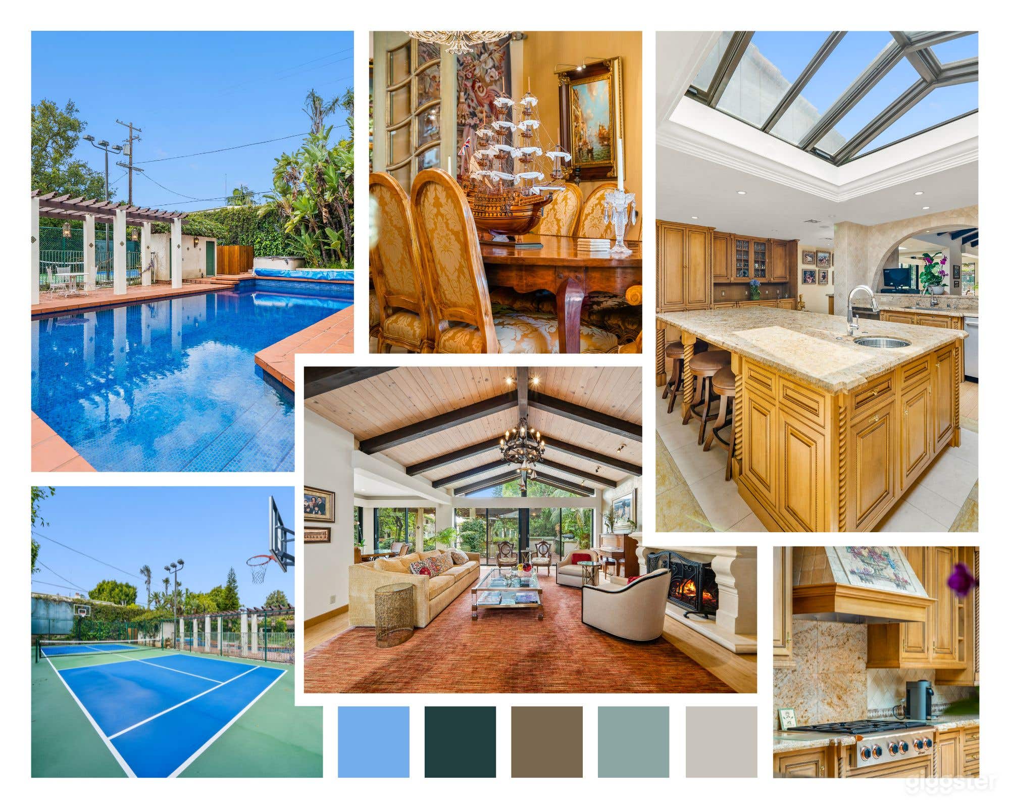 SPANISH HACIENDA RETREAT IN BRENTWOOD PARK Photo 1