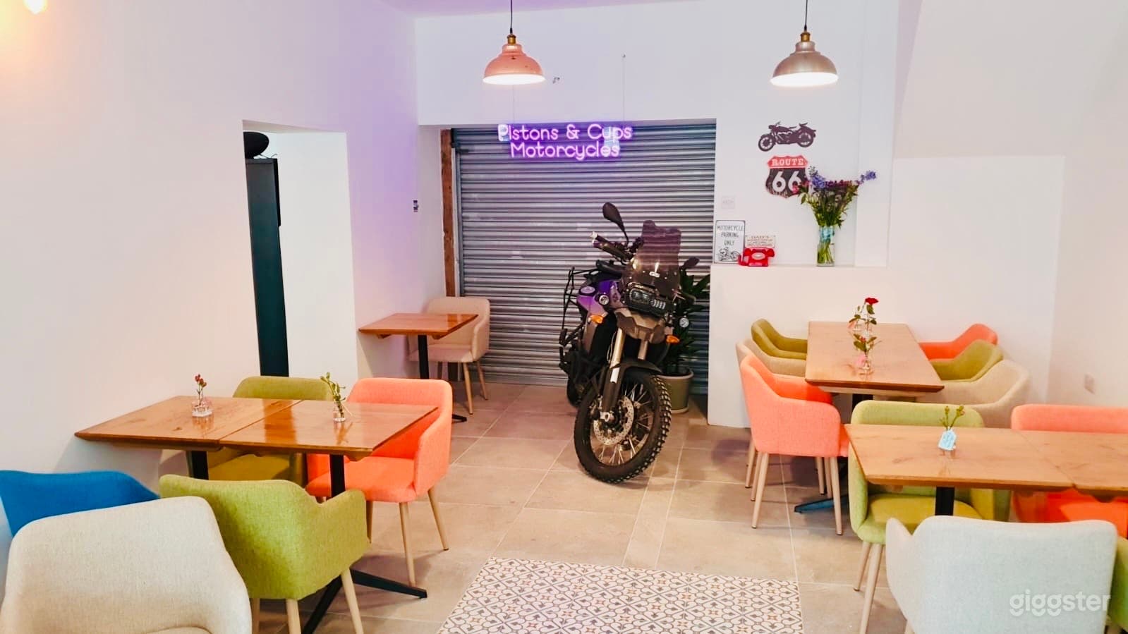 Pistons and Cups Motorcycles Photo 2