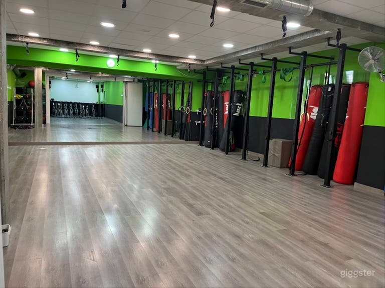  Palestra con molto spazio 