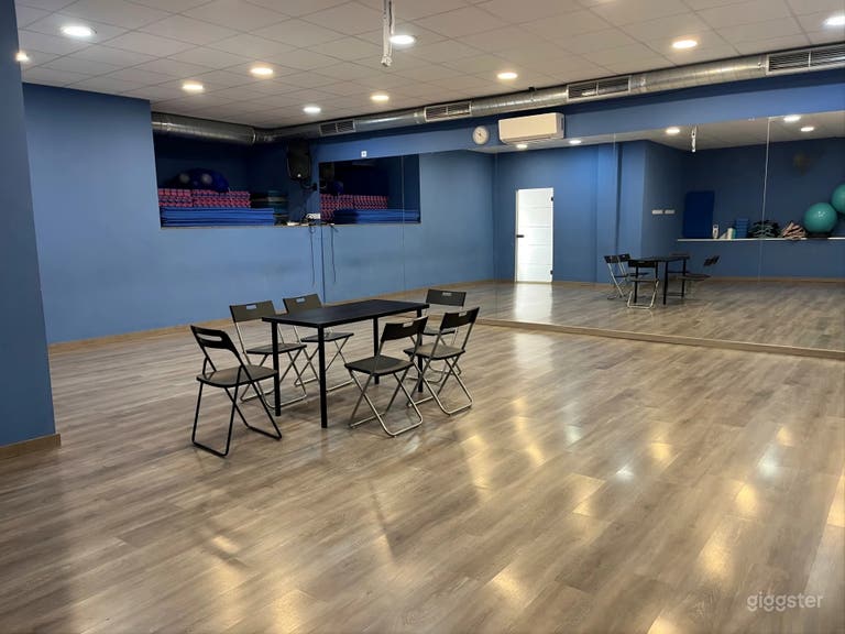  Palestra con molto spazio 