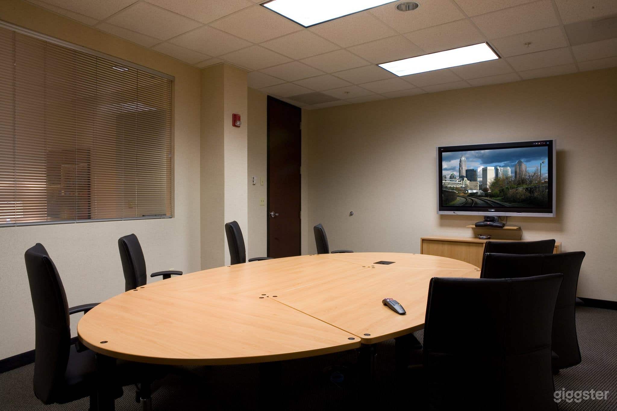 Fully Equipped Board Room in Charlotte Photo 2