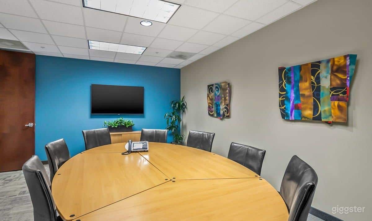 Fully Equipped Board Room in Charlotte Photo 1